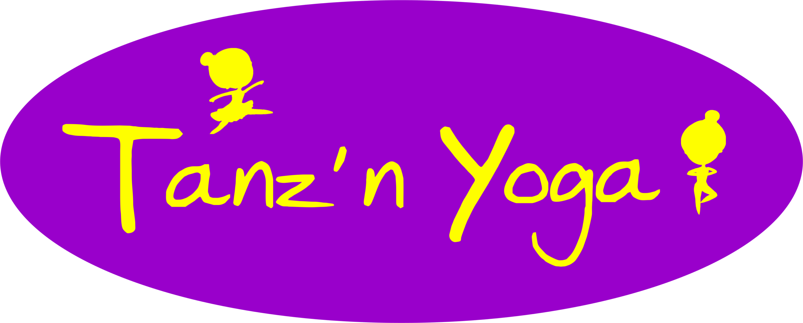Tanz'n Yoga Logo - Link zu Home